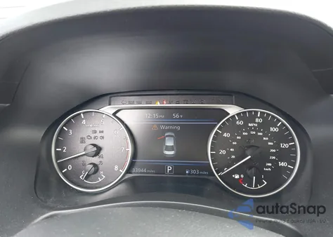 2019 Nissan Altima 2.5 Sv from USA, damaged, VIN 1N4BL4DW0KN305595